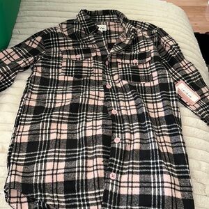 Size small pink Shacket